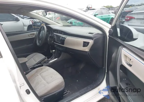 2016 Toyota Corolla Le from USA, damaged, VIN 5YFBURHE4GP435363